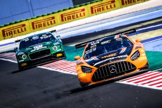 #4 HRT DEU Mercedes-AMG GT3 - Maro Engel DEU Luca Stolz DEU, Official Testing Session
