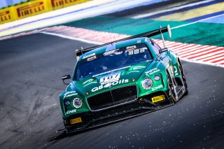#107 CMR FRA Bentley Continental GT3 - Nelson Panciatici FRA Jules Gounon FRA, Official Testing Session
