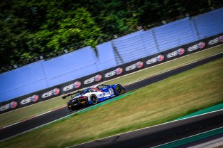 #26 Sainteloc Racing FRA Audi R8 LMS GT3 Silver Cup Steven Palette FRA Simon Gachet FRA, Official Testing Session
