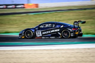 #32 Belgian Audi Club Team WRT BEL Audi R8 LMS GT3 - Charles Weerts BEL Dries Vanthoor BEL, Official Testing Session
