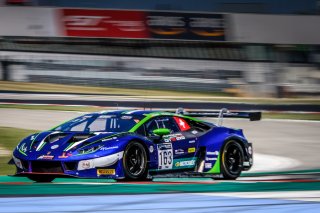 #163 Emil Frey Racing CHE Lamborghini Huracan GT3 Evo - Albert Costa ESP Giacomo Altoè ITA, Official Testing Session

