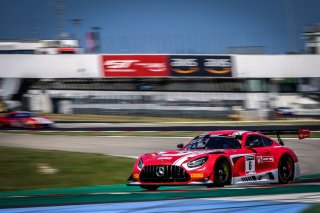 #6 TokSport WRT DEU Mercedes-AMG GT3 Silver Cup Kris Heidorn DEU Robin Rogalski POL, Official Testing Session
