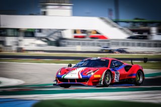 #52 AF Corse ITA Ferrari 488 GT3 Pro-Am Cup Louis Machiels BEL Andrea Bertolini ITA, Official Testing Session
