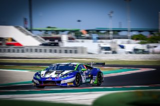 #14 Emil Frey Racing CHE Lamborghini Huracan GT3 Evo - Norbert Siedler AUT Mikäel Grenier CAN, Official Testing Session
