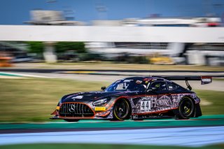 #44 SPS automotive performance DEU Mercedes-AMG GT3 Pro-Am Cup Christian Hook DEU Tom Onslow-Cole GBR, Official Testing Session
