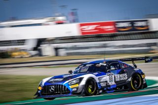 #88 AKKA ASP FRA Mercedes-AMG GT3 - Raffaele Marciello ITA Timur Boguslavskiy RUS, Official Testing Session
