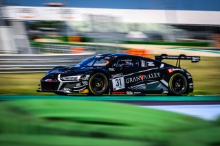 #31 Belgian Audi Club Team WRT BEL Audi R8 LMS GT3 - Ryuichiro Tomita JPN Kelvin van der Linde ZAF, Official Testing Session
