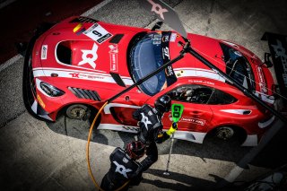 #6 TokSport WRT DEU Mercedes-AMG GT3 Silver Cup Kris Heidorn DEU Robin Rogalski POL, Official Testing Session, Pitlane
