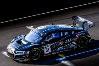 #31 Belgian Audi Club Team WRT BEL Audi R8 LMS GT3 - Ryuichiro Tomita JPN Kelvin van der Linde ZAF, Official Testing Session
