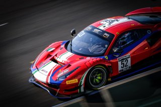 #52 AF Corse ITA Ferrari 488 GT3 Pro-Am Cup Louis Machiels BEL Andrea Bertolini ITA, Official Testing Session
