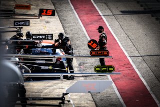 #15 Tech 1 Racing FRA Lexus RC F GT3 Silver Cup Aurélien Panis FRA Thomas Neubauer FRA, Official Testing Session, Pitlane
