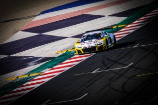 #25 Sainteloc Racing FRA Audi R8 LMS GT3 - Arthur Rougier FRA Christopher Haase DEU, Official Testing Session
