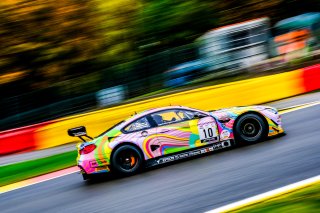 #10 Boutsen Ginion**** BEL Karim Ojjeh SAU Gilles Vannelet FRA Jens Klingmann DEU Benjamin Lessennes BEL IGTC, Bronze Test
