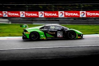 #129 Raton Racing ITA Christoph Lenz CHE Michael Petit FRA Stefano Costantini ITA Lucas Ayrton Mauron CHE, Bronze Test
 | SRO / Patrick Hecq Photography