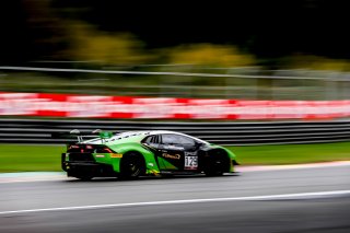 #129 Raton Racing ITA Christoph Lenz CHE Michael Petit FRA Stefano Costantini ITA Lucas Ayrton Mauron CHE, Bronze Test
 | SRO / Patrick Hecq Photography