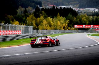 #52 AF Corse**** ITA Niek Hommerson NDL Louis Machiels BEL Andrea Bertolini ITA Daniel Serra BRA IGTC, Bronze Test
