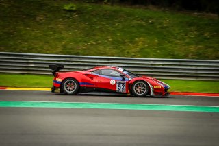 #52 AF Corse**** ITA Niek Hommerson NDL Louis Machiels BEL Andrea Bertolini ITA Daniel Serra BRA IGTC, Bronze Test
 | SRO / Patrick Hecq Photography