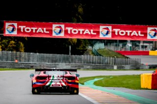 #52 AF Corse**** ITA Niek Hommerson NDL Louis Machiels BEL Andrea Bertolini ITA Daniel Serra BRA IGTC, Bronze Test
