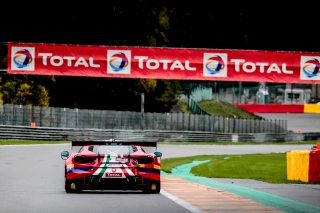 #52 AF Corse**** ITA Niek Hommerson NDL Louis Machiels BEL Andrea Bertolini ITA Daniel Serra BRA IGTC, Bronze Test
 | SRO / Patrick Hecq Photography