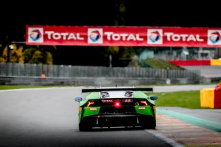 #129 Raton Racing ITA Christoph Lenz CHE Michael Petit FRA Stefano Costantini ITA Lucas Ayrton Mauron CHE, Bronze Test
 | SRO / Patrick Hecq Photography