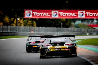 #87 AKKA ASP FRA Jean-Luc Beaubelique FRA Fabien Barthez FRA Thomas Drouet FRA Jim Pla FRA, Bronze Test
 | SRO / Patrick Hecq Photography