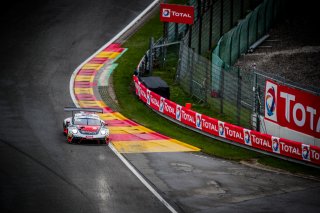 #56 Dinamic Motorsport ITA Adrien de Leener BEL Mikkel O. Pedersen DNK Andrea Rizzoli ITA Cedric Sbirrazzuoli MCO IGTC, Free practice
