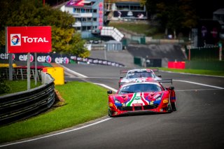 #51 AF Corse ITA- James Calado GBR Nicklas Nielsen DNK Alessandro Pier Guidi ITA IGTC, Free practice
