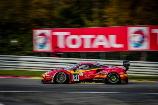 #51 AF Corse ITA- James Calado GBR Nicklas Nielsen DNK Alessandro Pier Guidi ITA IGTC, Free practice
