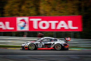 #56 Dinamic Motorsport ITA Adrien de Leener BEL Mikkel O. Pedersen DNK Andrea Rizzoli ITA Cedric Sbirrazzuoli MCO IGTC, Free practice
