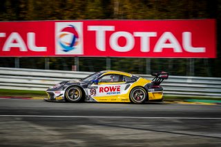#99 ROWE Racing DEU- Klaus Bachler AUT Dirk Werner DEU Julien Andlauer FRA, Free practice
