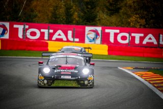 #54 Dinamic Motorsport ITA- Sven Muller DEU Christian Engelhart DEU Matteo Cairoli ITA, Free practice
