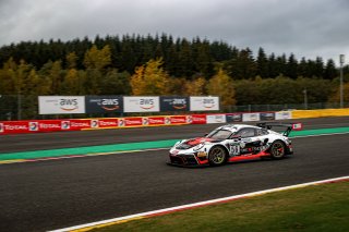 #56 Dinamic Motorsport ITA Adrien de Leener BEL Mikkel O. Pedersen DNK Andrea Rizzoli ITA Cedric Sbirrazzuoli MCO IGTC, Free Practice 1
