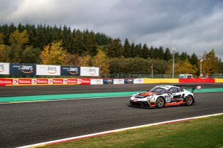 #56 Dinamic Motorsport ITA Adrien de Leener BEL Mikkel O. Pedersen DNK Andrea Rizzoli ITA Cedric Sbirrazzuoli MCO IGTC, Free Practice 1
