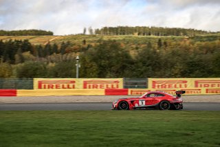 #5 HRT DEU Gabriele Piana ITA Michele Beretta ITA Sergey Afanasiev RUS Hubert Haupt DEU IGTC, Free Practice 1
