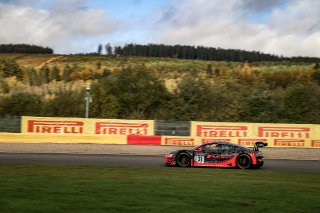 #31 Audi Sport Team WRT BEL- Dries Vanthoor BEL Christopher Mies DEU Kelvin van der Linde ZAF IGTC, Free Practice 1
