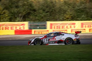 #29 Team Honda Racing ITA- Dane Cameron USA Renger  van der Zande NDL Mario Farnbacher DEU IGTC, Free Practice 1
