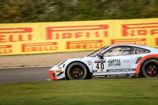 #40 GPX Racing UAE- Romain Dumas FRA Louis Deletraz CHE Thomas Preining AUT, Free Practice 1
