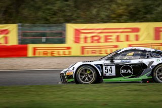 #54 Dinamic Motorsport ITA- Sven Muller DEU Christian Engelhart DEU Matteo Cairoli ITA, Free Practice 1
