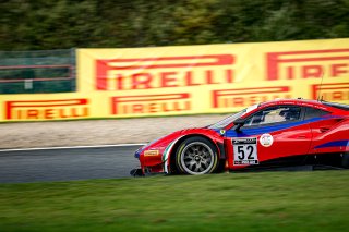 #52 AF Corse ITA Niek Hommerson NDL Louis Machiels BEL Andrea Bertolini ITA Daniel Serra BRA IGTC, Free Practice 1
