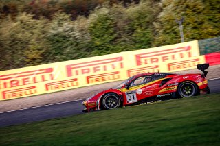 #51 AF Corse ITA- James Calado GBR Nicklas Nielsen DNK Alessandro Pier Guidi ITA IGTC, Free Practice 1
