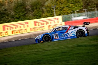 #26 Sainteloc Racing FRA Pierre Yves Paque BEL Gregory Paisse BEL Christophe Cresp FRA Steven Palette FRA, Free Practice 1
