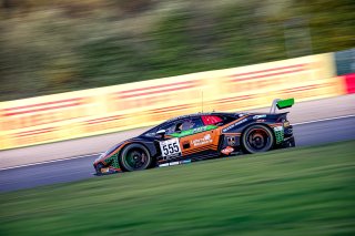 #555 Orange 1 FFF Racing Team CHN Baptiste Moulin BEL Taylor Proto GBR Hugo Chevalier FRA Florian Latorre FRA, Free Practice 1
