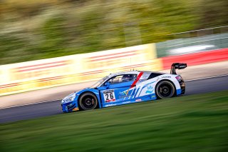 #26 Sainteloc Racing FRA Pierre Yves Paque BEL Gregory Paisse BEL Christophe Cresp FRA Steven Palette FRA, Free Practice 1
