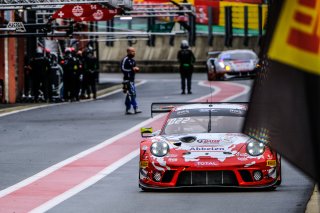 #22 Frikadelli Racing Team DEU- Timo Bernhard DEU Frederic Makowiecki FRA Dennis Olsen NOR IGTC, Free Practice 1, Pitlane
