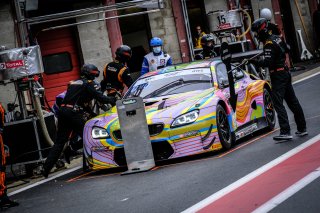 #10 Boutsen Ginion BEL Karim Ojjeh SAU Gilles Vannelet FRA Benjamin Lessennes BEL Jens Klingmann DEU IGTC, Free Practice 1, Pitlane
