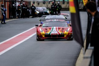 #51 AF Corse ITA- James Calado GBR Nicklas Nielsen DNK Alessandro Pier Guidi ITA IGTC, Free Practice 1, Pitlane
