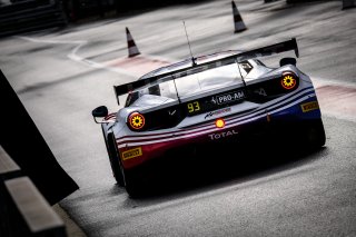 #93 SKYTempesta Racing GBR Jonathan Hui HKG Chris Froggatt GBR Eddie Cheever ITA Giancarlo Fisichella ITA IGTC, Free Practice 1, Pitlane
