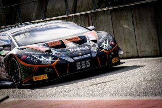 #555 Orange 1 FFF Racing Team CHN Baptiste Moulin BEL Taylor Proto GBR Hugo Chevalier FRA Florian Latorre FRA, Free Practice 1, Pitlane
