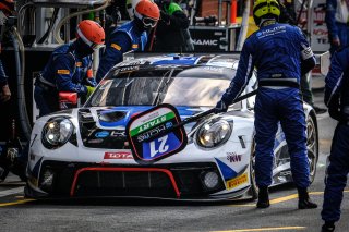 #47 KCMG HKG- Richard Lietz AUT Michael  Christensen DNK Kevin Estre FRA IGTC, Free Practice 1, Pitlane
