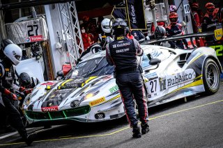#27 Hub  Auto TWN- Marcos Gomes BRA Tom Blomqvist GBR Kamui Kobayashi JPN IGTC, Free Practice 1, Pitlane
